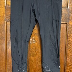 lululemon athletica Black Performance Leggings